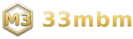 33mbm logo